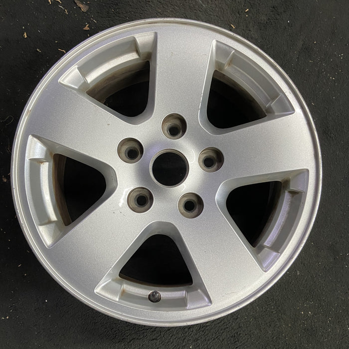 17" DODGE 1500 PICKUP 09-12 17x7, , aluminum Original OEM Wheel Rim