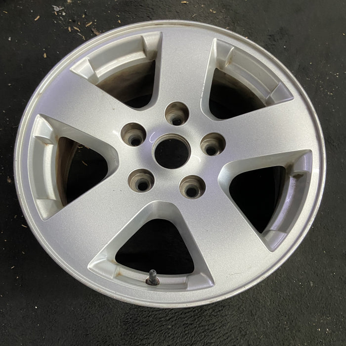 17" DODGE 1500 PICKUP 09-12 17x7, , aluminum Original OEM Wheel Rim