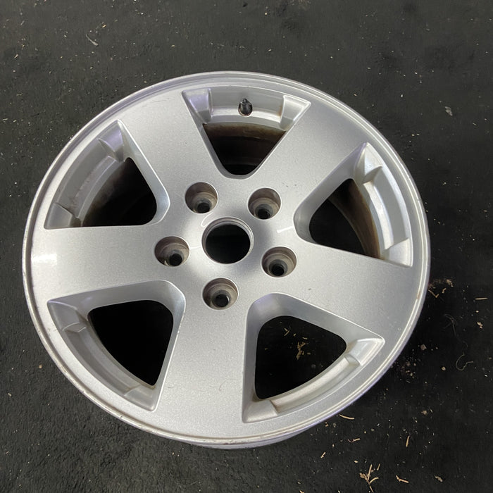 17" DODGE 1500 PICKUP 09-12 17x7, , aluminum Original OEM Wheel Rim