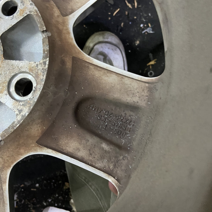 17" DODGE 1500 PICKUP 09-12 17x7, , aluminum Original OEM Wheel Rim