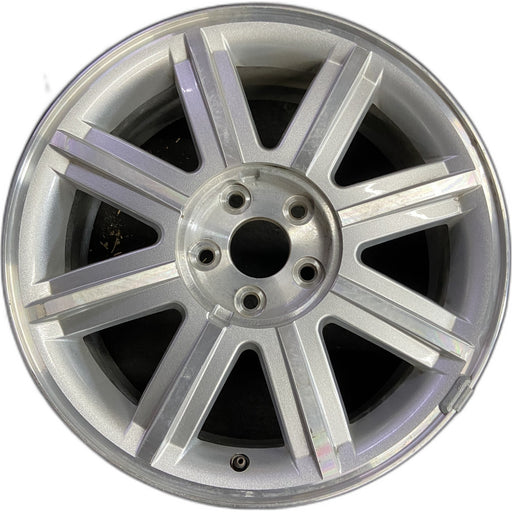 18" FIVE HUNDRED 05-06 18x7, Original OEM Wheel Rim - Front View