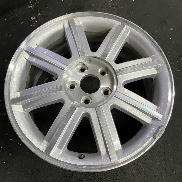 18" FIVE HUNDRED 05-06 18x7, Original OEM Wheel Rim - Side Profile