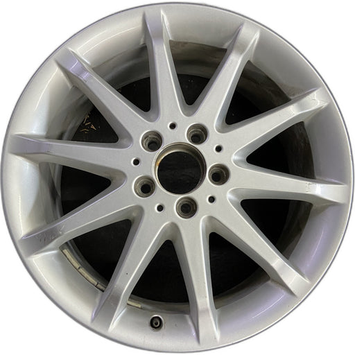 18" MERCEDES R-CLASS 06 251 Type; , R350, 18x8 Original OEM Wheel Rim - Front View