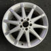 18" MERCEDES R-CLASS 06 251 Type; , R350, 18x8 Original OEM Wheel Rim - Angle View