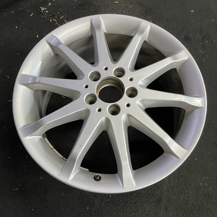 18" MERCEDES R-CLASS 06 251 Type; , R350, 18x8 Original OEM Wheel Rim - Side Profile