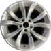 17" 300 15-18 17x7 Original OEM Wheel Rim - Front View