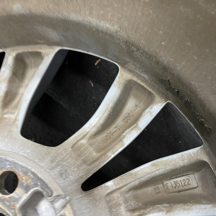 17" 300 15-18 17x7 Original OEM Wheel Rim - Back View