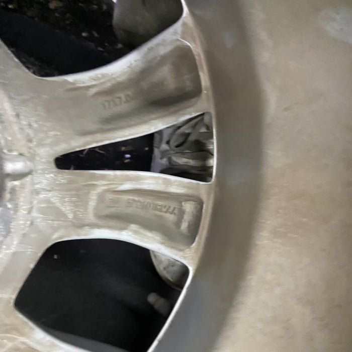 17" 300 15-18 17x7 Original OEM Wheel Rim - Additional View