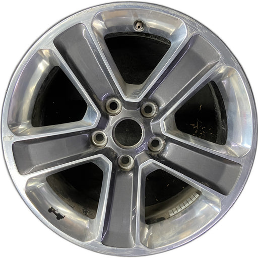18" WRANGLER 18 VIN X , 18x7.5, 5 spoke, , Original OEM Wheel Rim - Front View