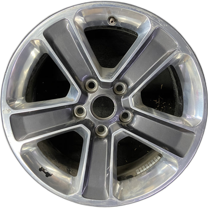 18" WRANGLER 18 VIN X , 18x7.5, 5 spoke, , Original OEM Wheel Rim - Front View