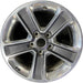 18" WRANGLER 18 VIN X , 18x7.5, 5 spoke, , Original OEM Wheel Rim - Front View