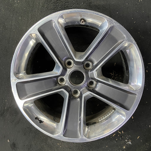 18" WRANGLER 18 VIN X , 18x7.5, 5 spoke, , Original OEM Wheel Rim - Angle View