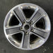 18" WRANGLER 18 VIN X , 18x7.5, 5 spoke, , Original OEM Wheel Rim - Angle View