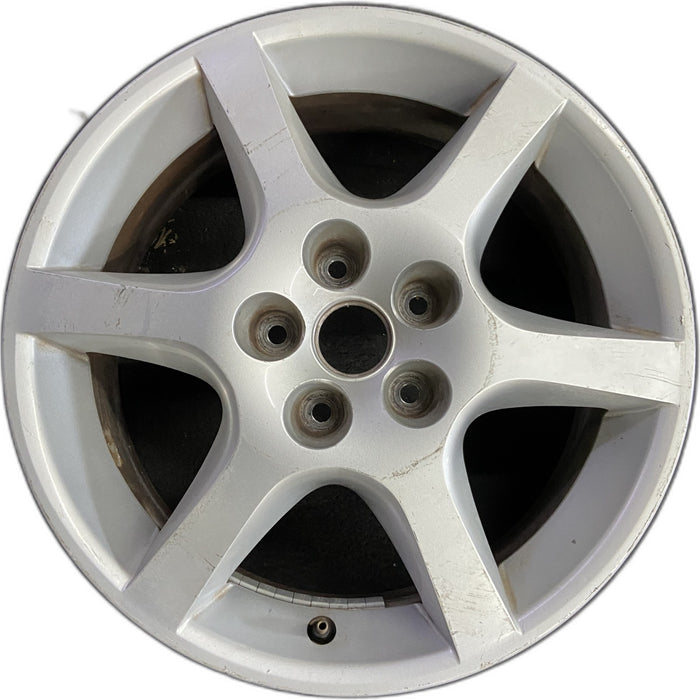 17" ALTIMA 02-03 17x7 Original OEM Wheel Rim - Front View