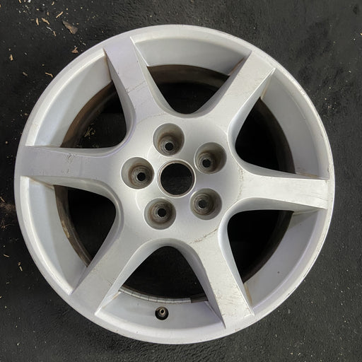 17" ALTIMA 02-03 17x7 Original OEM Wheel Rim - Angle View