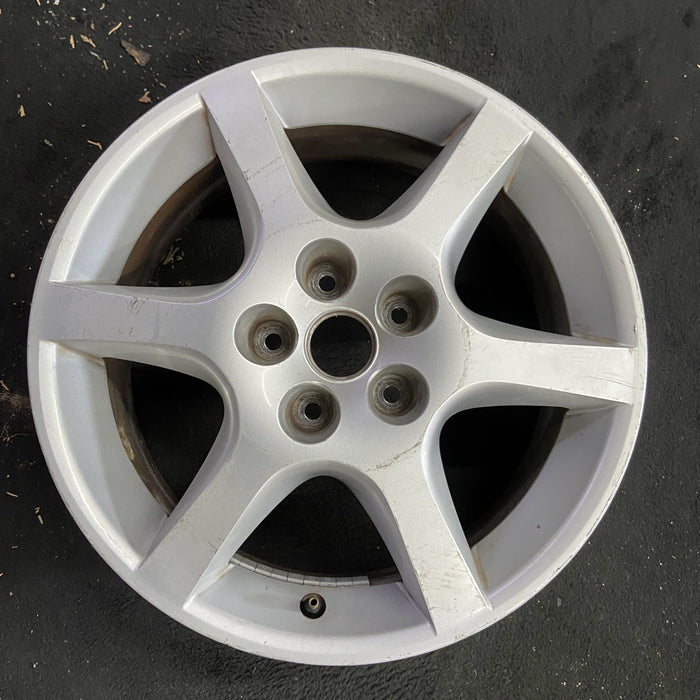 17" ALTIMA 02-03 17x7 Original OEM Wheel Rim - Angle View