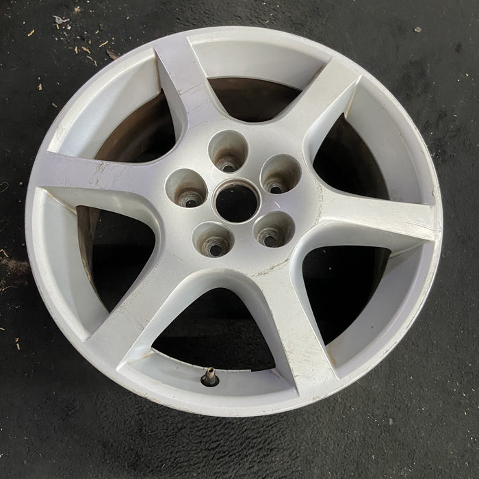 17" ALTIMA 02-03 17x7 Original OEM Wheel Rim - Side Profile