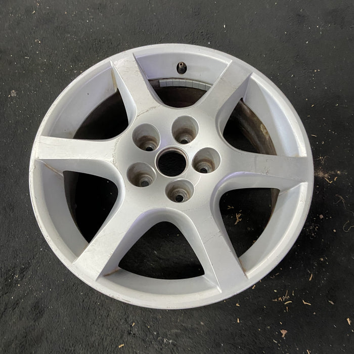 17" ALTIMA 02-03 17x7 Original OEM Wheel Rim - Close-Up Detail