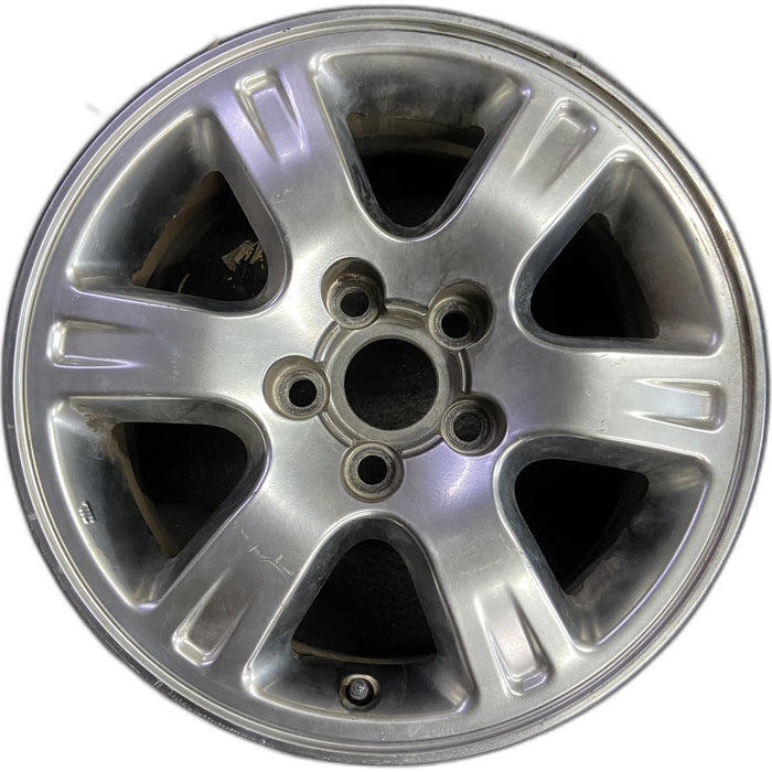 16" HIGHLANDER 01-02 , alloy Original OEM Wheel Rim