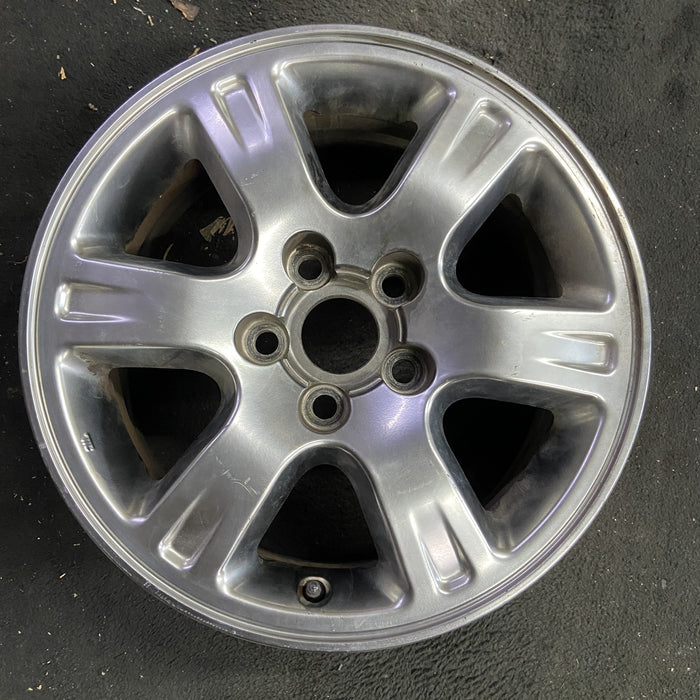 16" HIGHLANDER 01-02 , alloy Original OEM Wheel Rim
