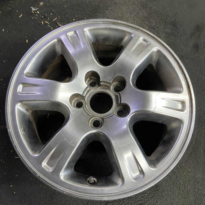 16" HIGHLANDER 01-02 , alloy Original OEM Wheel Rim