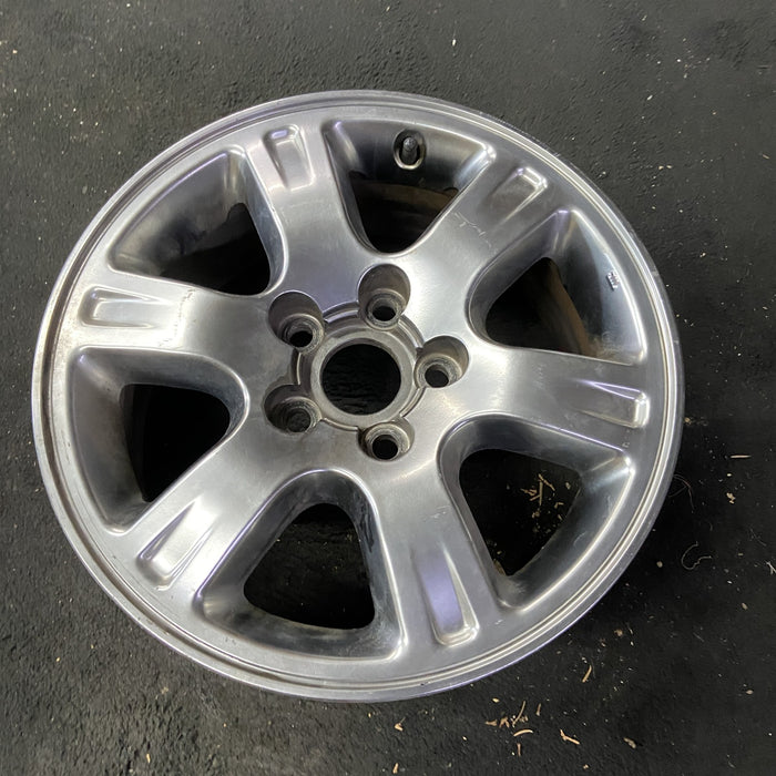 16" HIGHLANDER 01-02 , alloy Original OEM Wheel Rim