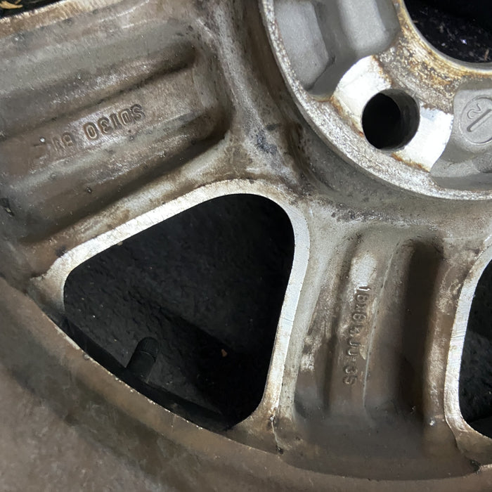 16" HIGHLANDER 01-02 , alloy Original OEM Wheel Rim