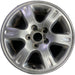 16" HIGHLANDER 01-02 , alloy Original OEM Wheel Rim - Front View