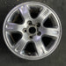 16" HIGHLANDER 01-02 , alloy Original OEM Wheel Rim - Angle View