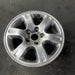 16" HIGHLANDER 01-02 , alloy Original OEM Wheel Rim - Close-Up Detail