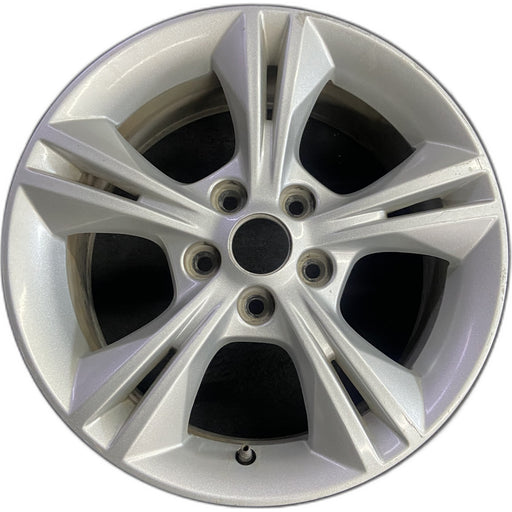 16" FOCUS 12 16x7 , 5 double spoke Original OEM Wheel Rim - Front View