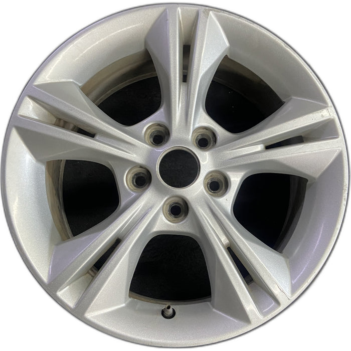 16" FOCUS 12 16x7 , 5 double spoke Original OEM Wheel Rim - Front View
