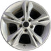 16" FOCUS 12 16x7 , 5 double spoke Original OEM Wheel Rim - Front View