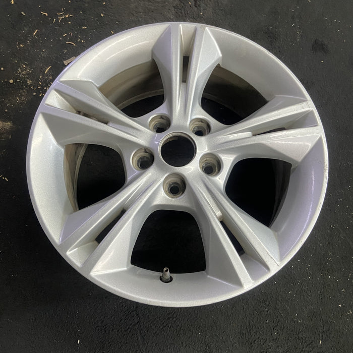16" FOCUS 12 16x7 , 5 double spoke Original OEM Wheel Rim - Side Profile