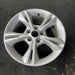 16" FOCUS 12 16x7 , 5 double spoke Original OEM Wheel Rim - Close-Up Detail