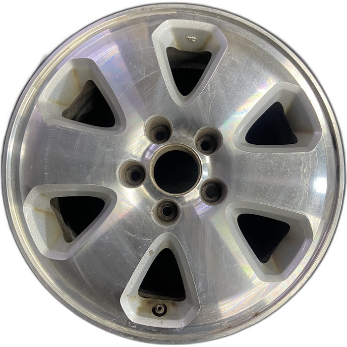 15" FORESTER 01 15x6, aluminum Original OEM Wheel Rim - Front View