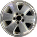 15" FORESTER 01 15x6, aluminum Original OEM Wheel Rim - Front View