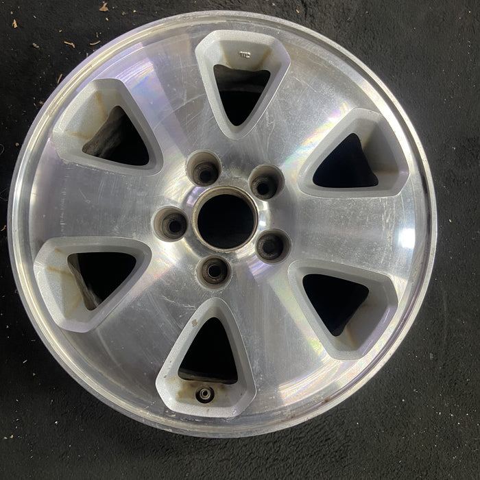 15" FORESTER 01 15x6, aluminum Original OEM Wheel Rim - Angle View