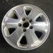 15" FORESTER 01 15x6, aluminum Original OEM Wheel Rim - Side Profile