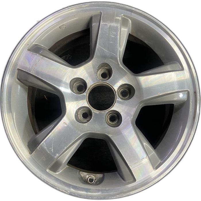 16" PILOT 06-08 16x6.5, alloy, , EX Original OEM Wheel Rim - Front View