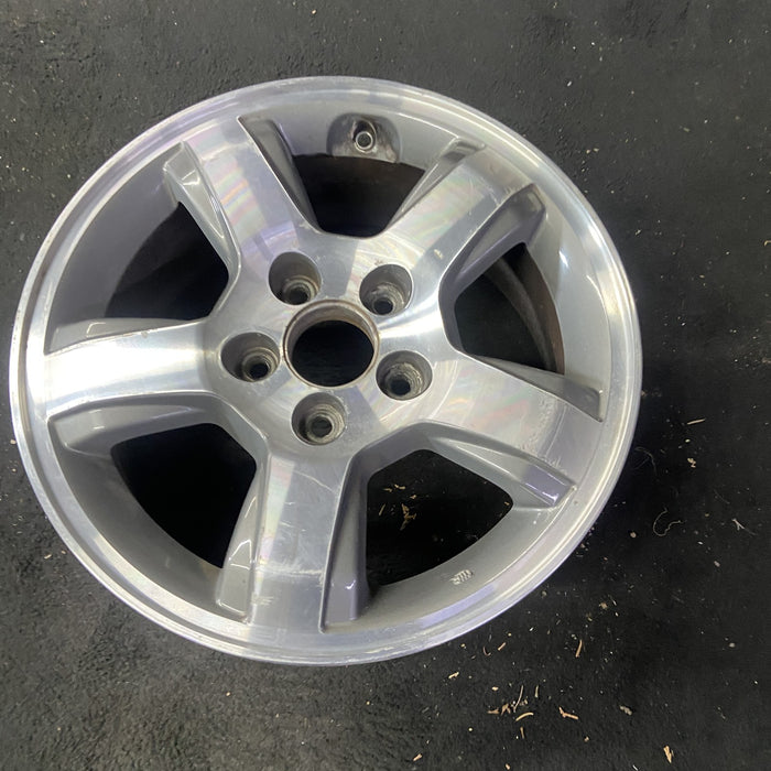 16" PILOT 06-08 16x6.5, alloy, , EX Original OEM Wheel Rim - Close-Up Detail