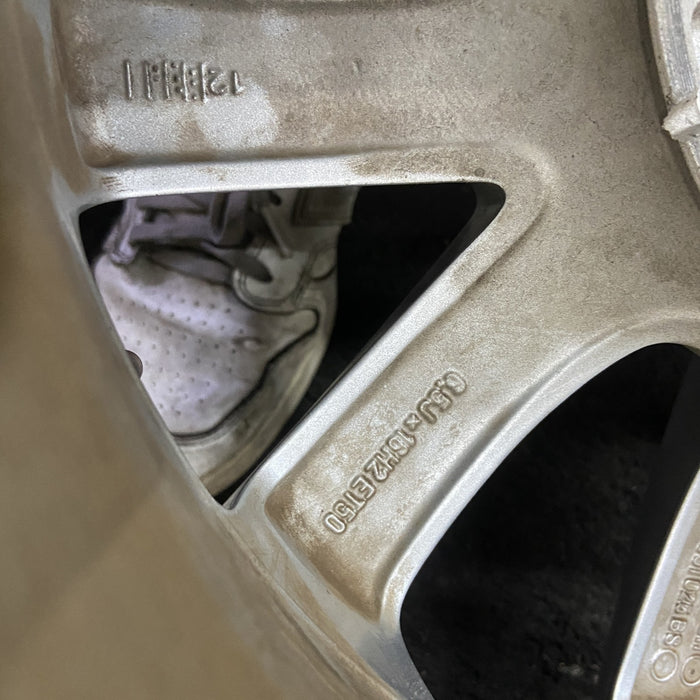 16" JETTA 10 VIN J , , 16x6.5, alloy, 10 spoke, Sedona Original OEM Wheel Rim