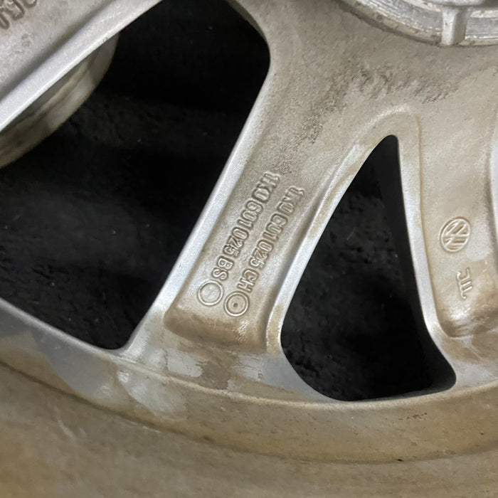 16" JETTA 10 VIN J , , 16x6.5, alloy, 10 spoke, Sedona Original OEM Wheel Rim