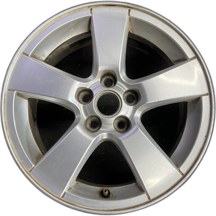 16" CRUZE 11-13 16x6.5, aluminum, Original OEM Wheel Rim - Front View