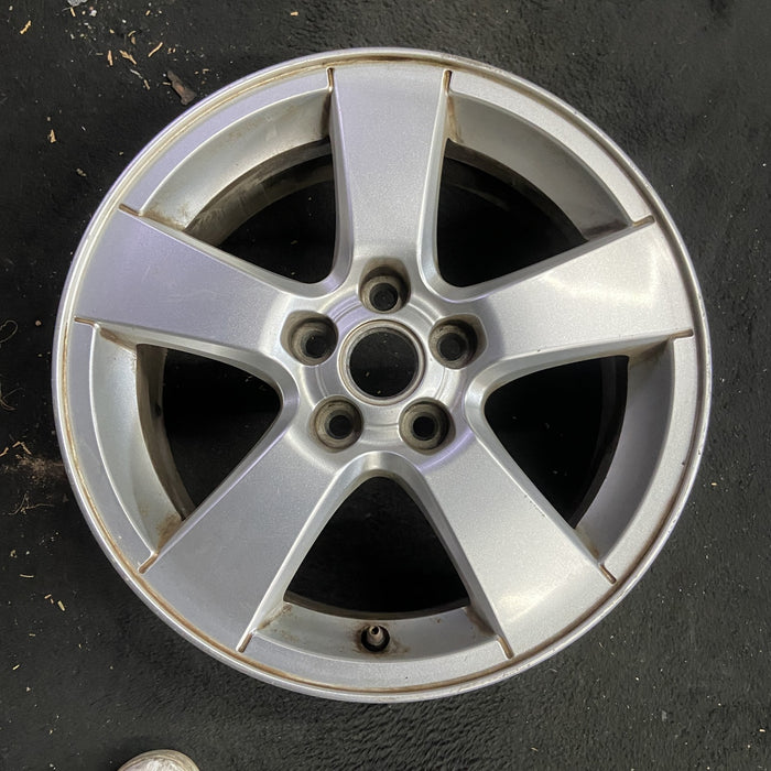 16" CRUZE 11-13 16x6.5, aluminum, Original OEM Wheel Rim - Angle View