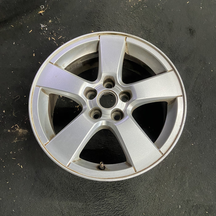 16" CRUZE 11-13 16x6.5, aluminum, Original OEM Wheel Rim - Side Profile