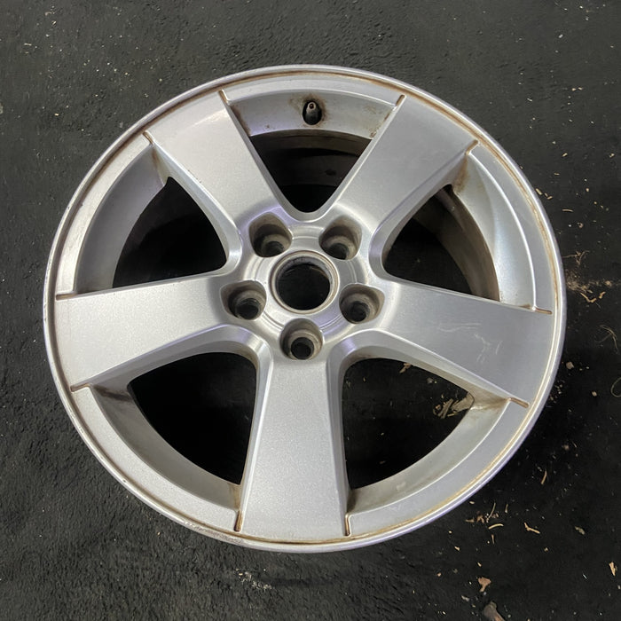 16" CRUZE 11-13 16x6.5, aluminum, Original OEM Wheel Rim - Close-Up Detail