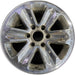 17" FORD F150 PICKUP 15-20 17x7.5, aluminum, Original OEM Wheel Rim - Front View