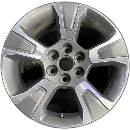 17" COLORADO 15-16 17x8, , opt R28 Original OEM Wheel Rim - Front View
