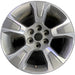 17" COLORADO 15-16 17x8, , opt R28 Original OEM Wheel Rim - Front View